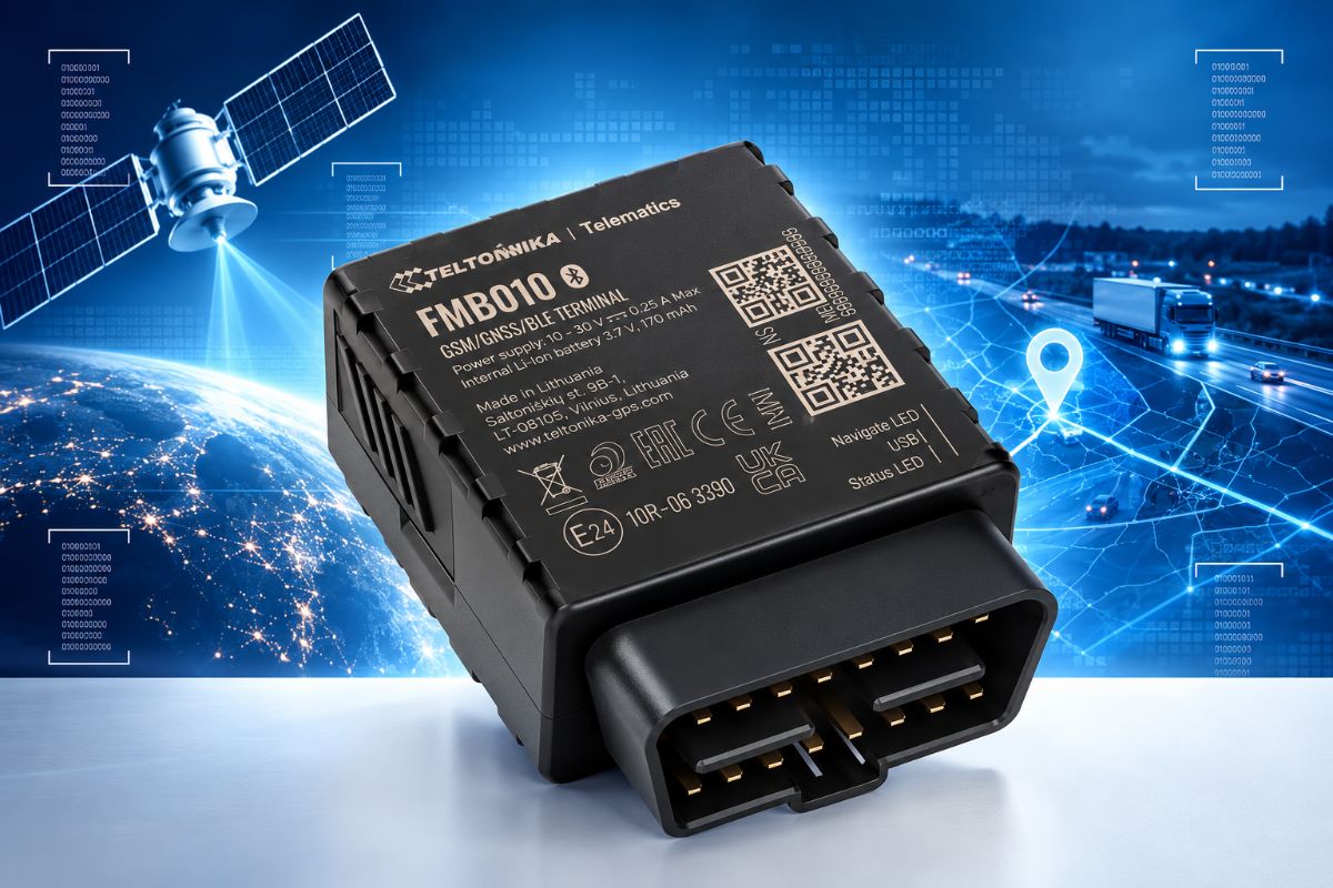 GPS-Tracker Plug & Play (FMB010)