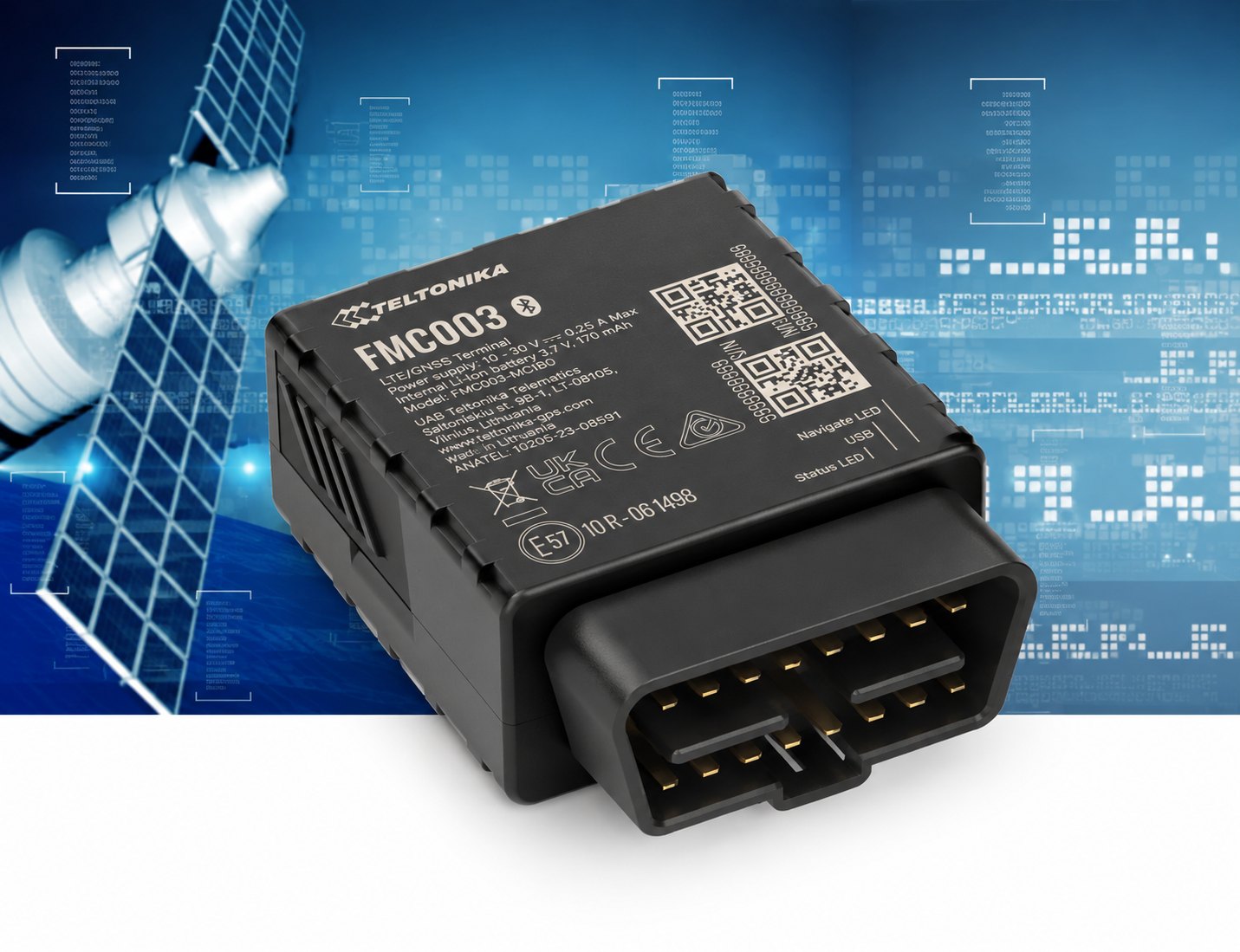 GPS-Tracker Plug & Play (FMC003)