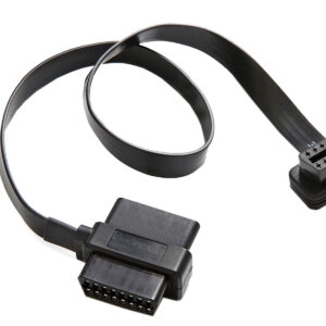 OBD2 Verlängerungskabel zum Teilen mit 2 Anschlüssen 30cm, 16 pin