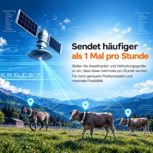 Sendeintervall unter einer Stunde