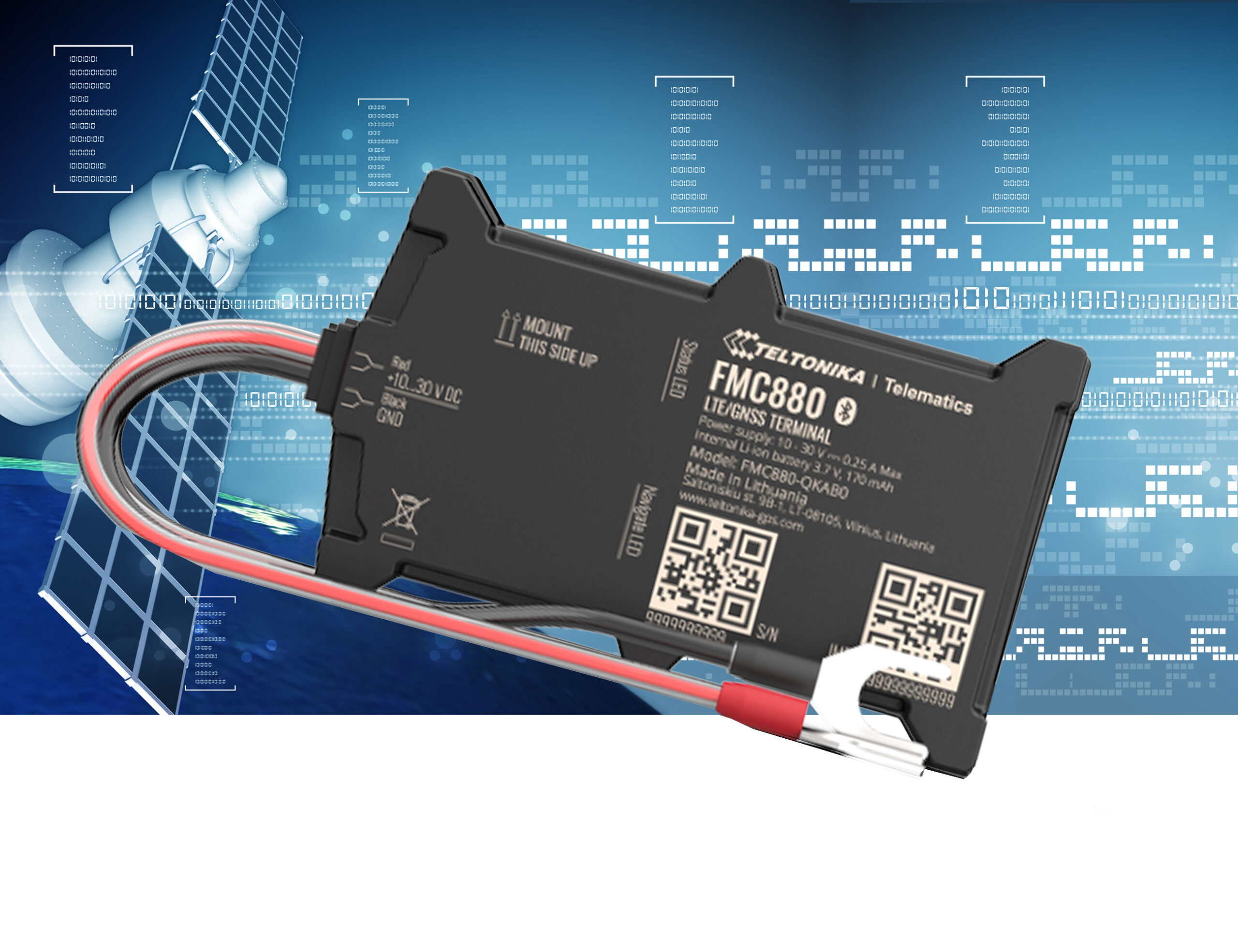 GPS-Tracker LTE einfache Installation (FMC880)
