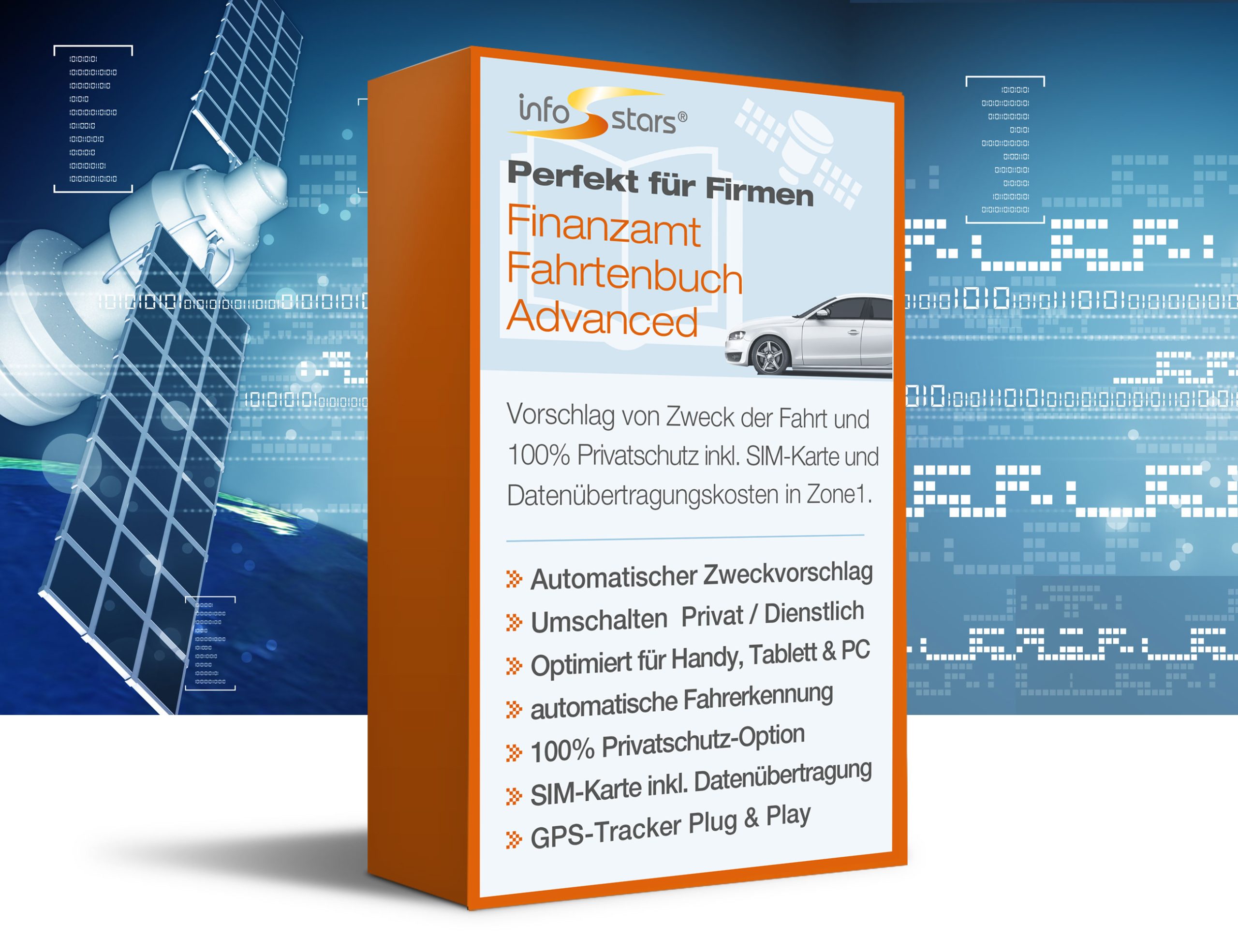 Finanzamt Fahrtenbuch Advanced