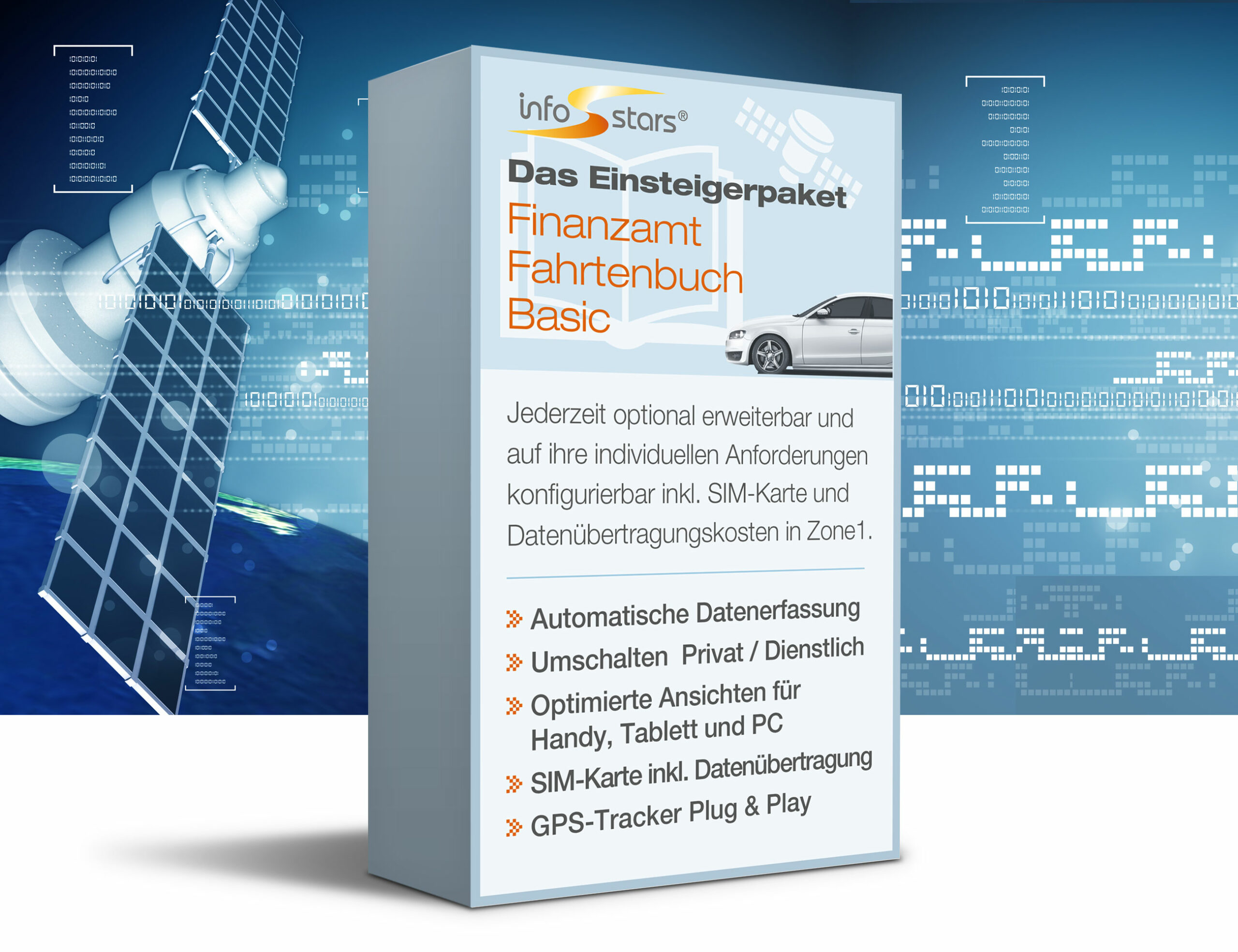 Finanzamt Fahrtenbuch Basic
