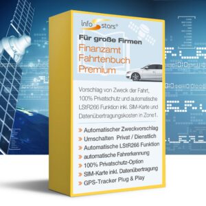 Finanzamt Fahrtenbuch Premium
