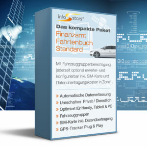 Finanzamt Fahrtenbuch Standard